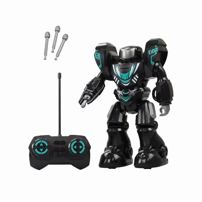 SILVERLIT ROBOT ROBO BLAST ONE NEGRU VIV7530-88589_NEGRU