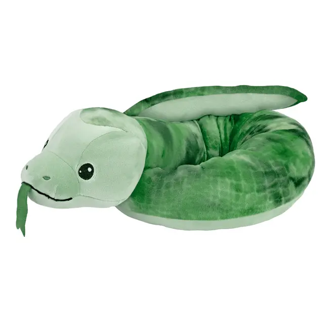 Sarpe verde squishy wr30159