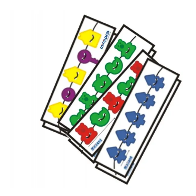 Set 80 figurine de insirat miniland - okeml31767