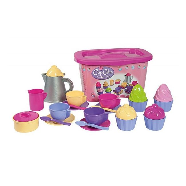 Set cafea cu briose androni giocattoli - okeagi2132-0000