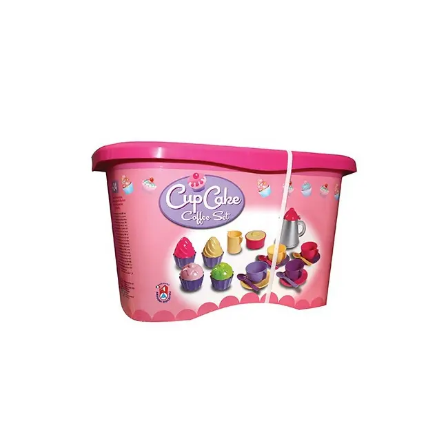 Set cafea cu briose androni giocattoli - okeagi2132-0000