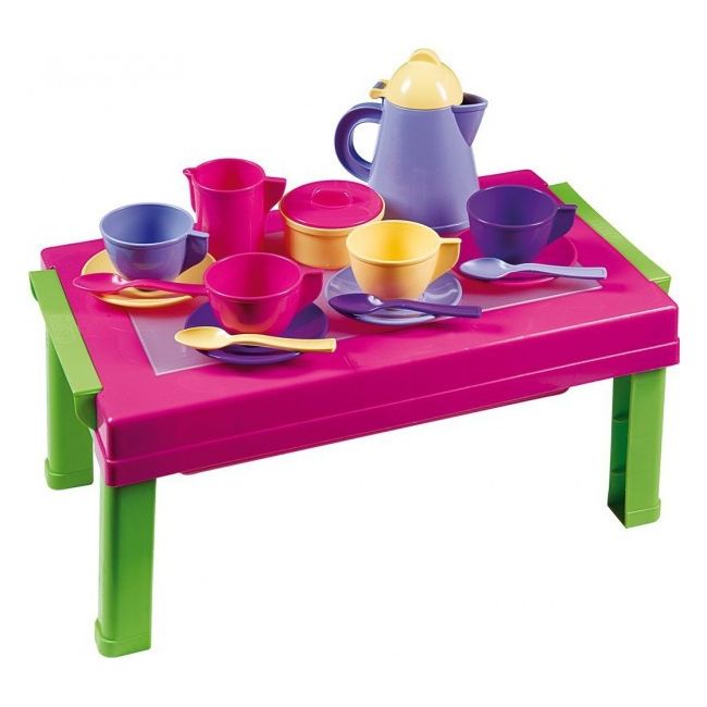 Set de cafea cu masuta androni giocattoli - okeagi2920-0000