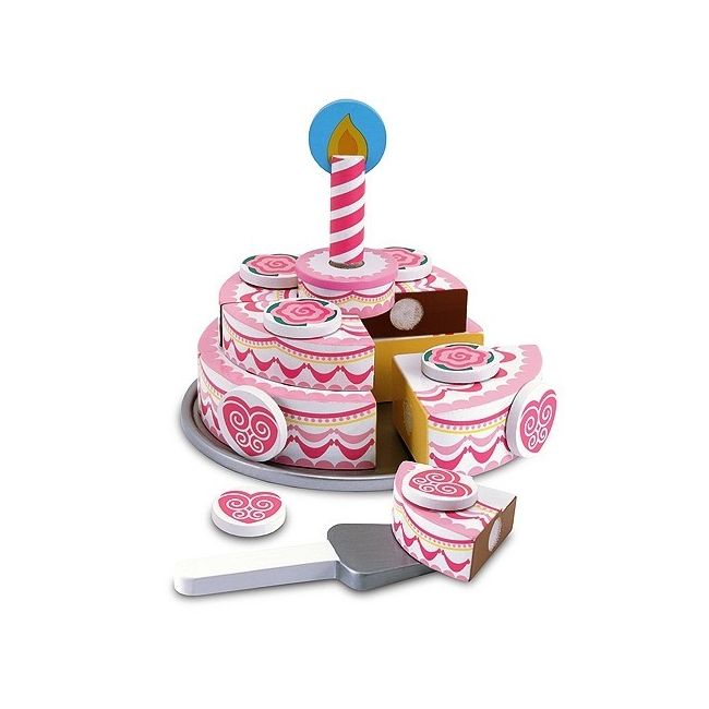Set de joaca tort etajat melissa and doug - okemd4069
