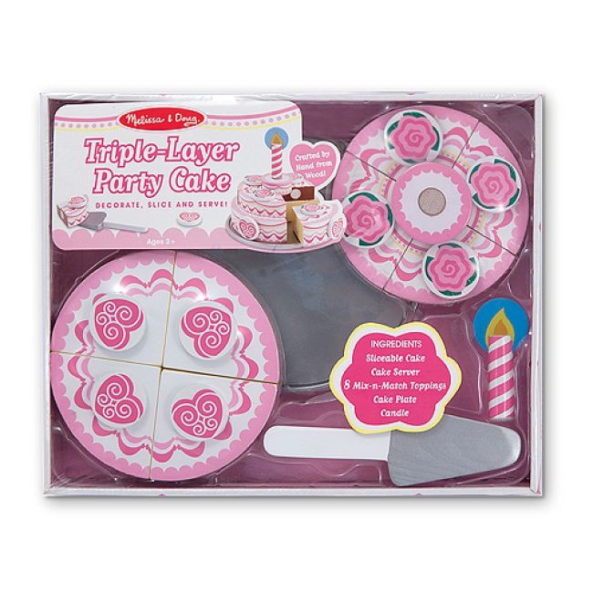 Set de joaca tort etajat melissa and doug - okemd4069