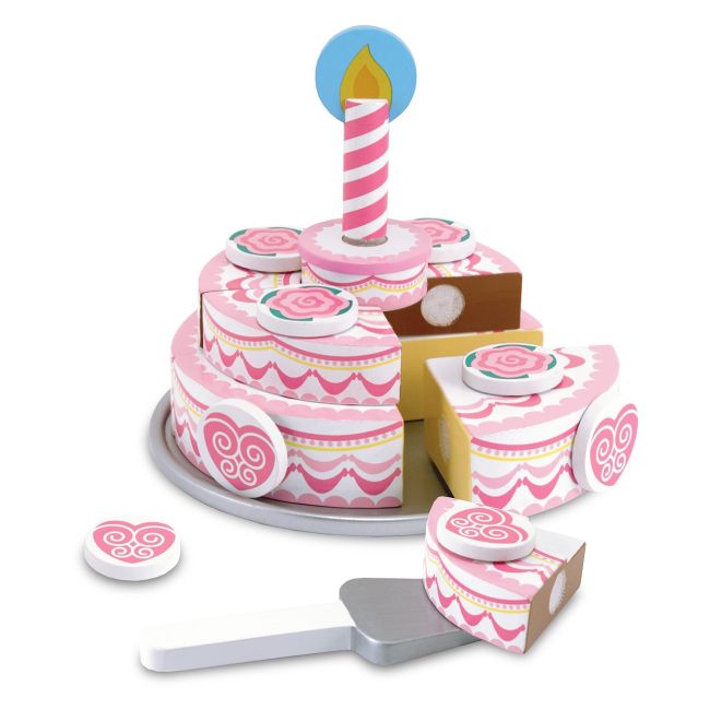 Set de joaca tort etajat melissa and doug - okemd4069