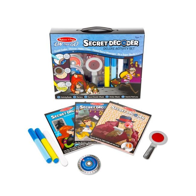 Set decodorul de secrete melissa and doug - okemd5238