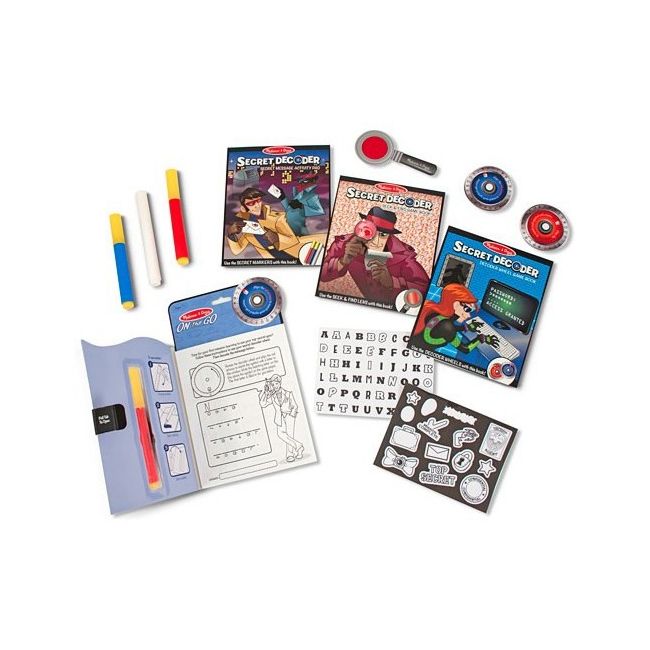 Set decodorul de secrete melissa and doug - okemd5238