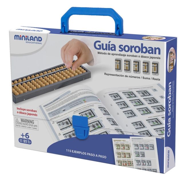 Soroban numaratoare japoneza miniland - okeml95084