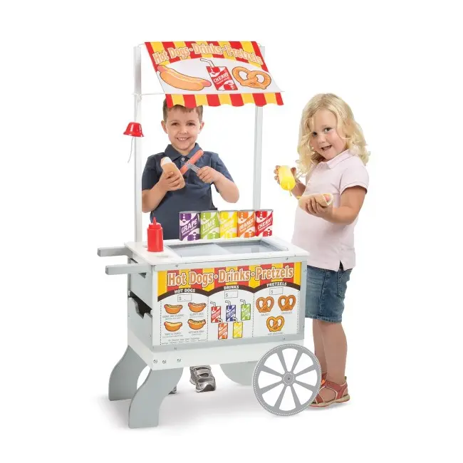 Toneta din lemn gustari si dulciuri - okemd9350