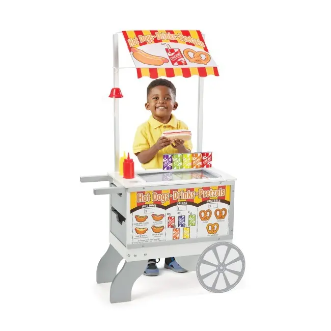 Toneta din lemn gustari si dulciuri - okemd9350