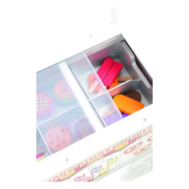 Toneta din lemn gustari si dulciuri - okemd9350