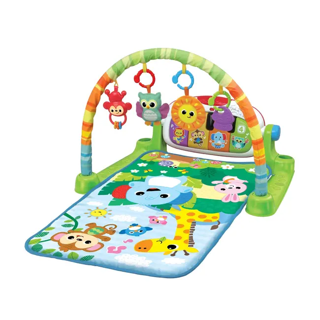 WINFUN CENTRU DE ACTIVITATI MUZICAL PRIETENII DIN JUNGLA DELUXE VIVWin240103