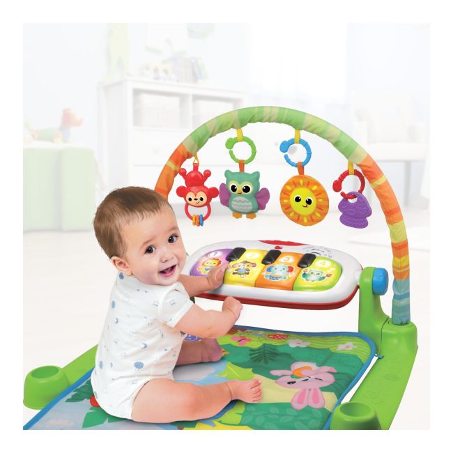 WINFUN CENTRU DE ACTIVITATI MUZICAL PRIETENII DIN JUNGLA DELUXE VIVWin240103