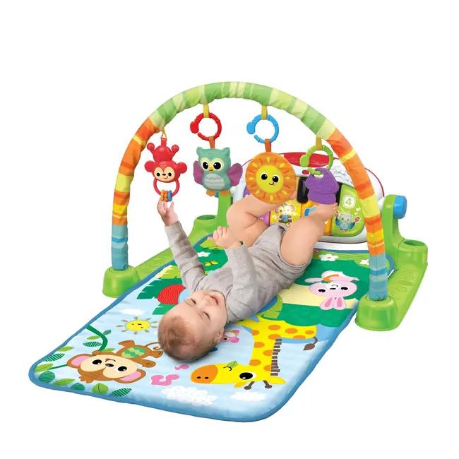 WINFUN CENTRU DE ACTIVITATI MUZICAL PRIETENII DIN JUNGLA DELUXE VIVWin240103