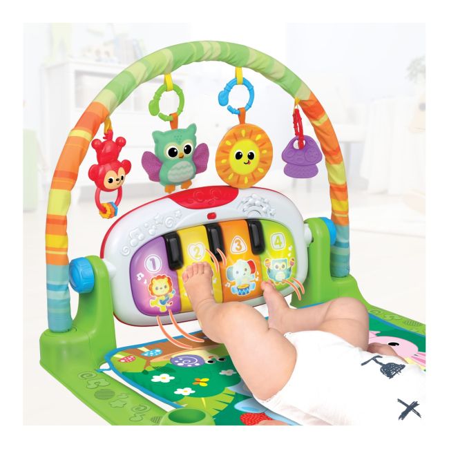 WINFUN CENTRU DE ACTIVITATI MUZICAL PRIETENII DIN JUNGLA DELUXE VIVWin240103