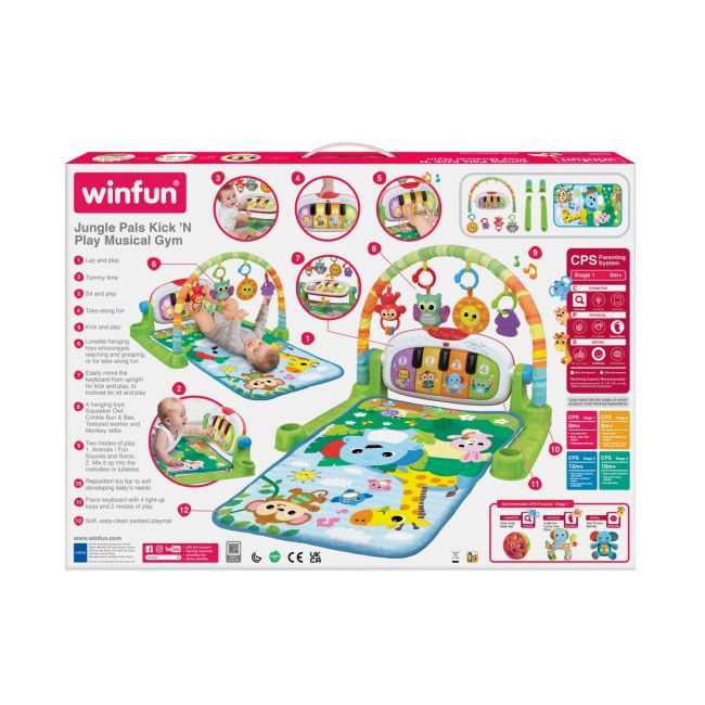 WINFUN CENTRU DE ACTIVITATI MUZICAL PRIETENII DIN JUNGLA VIVWin240102