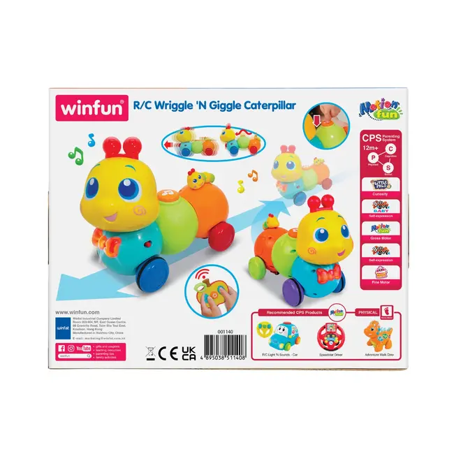 WINFUN JUCARIE OMIDA CU TELECOMANDA VIVWin001140