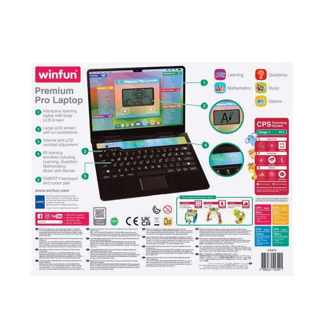 WINFUN LAPTOP PREMIUM PRO VIVWin250403