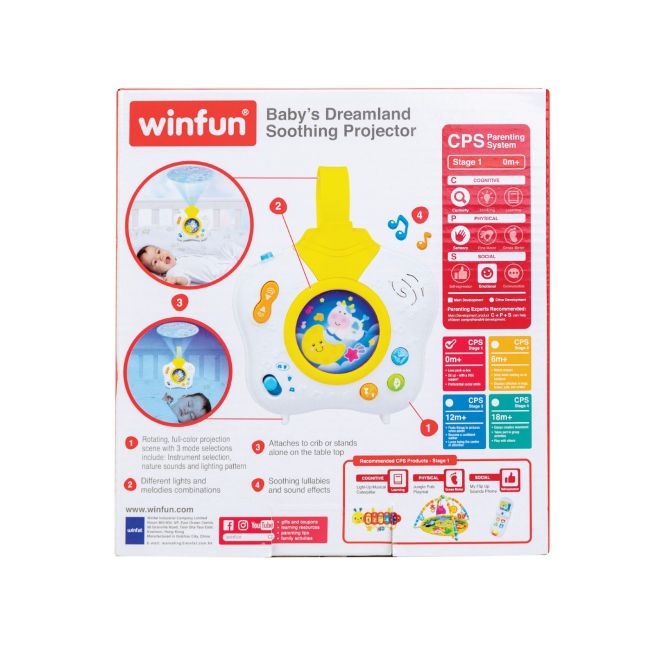 WINFUN PROIECTOR CU LUMINI SI SUNETE VIVWin00806A