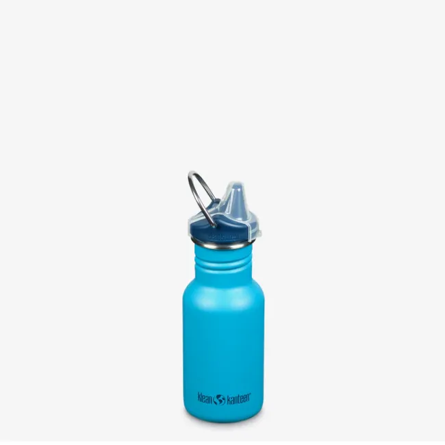 Sticla din otel inoxidabil cu capac Sippy, Narrow, 355 ml, Klean Kanteen, Hawaiian Ocean