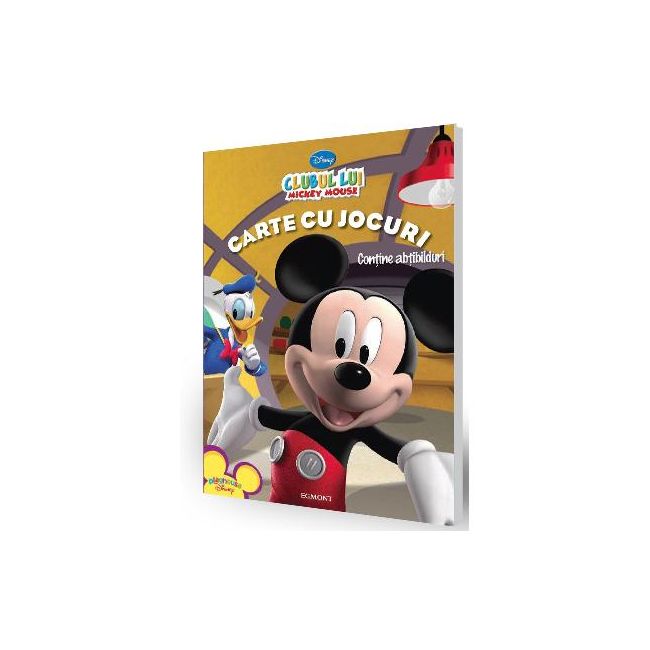 Clubul lui Mickey Mouse - Carte cu Jocuri - EVSegm_857450
