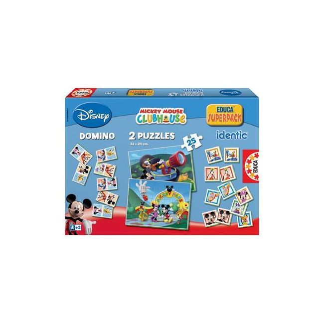 Joc 3 in 1 Mickey Mouse Clubhouse - EVSedu_13749