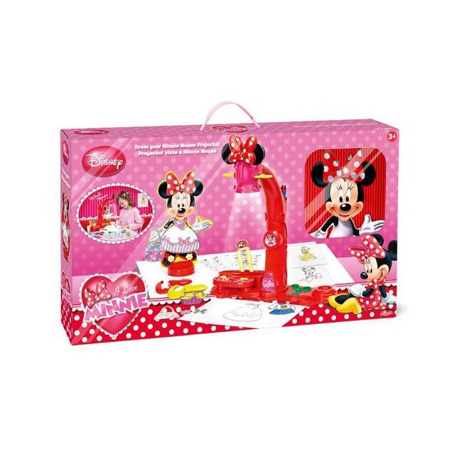 Proiector Dress Your Minnie Mouse EVSfam_9494