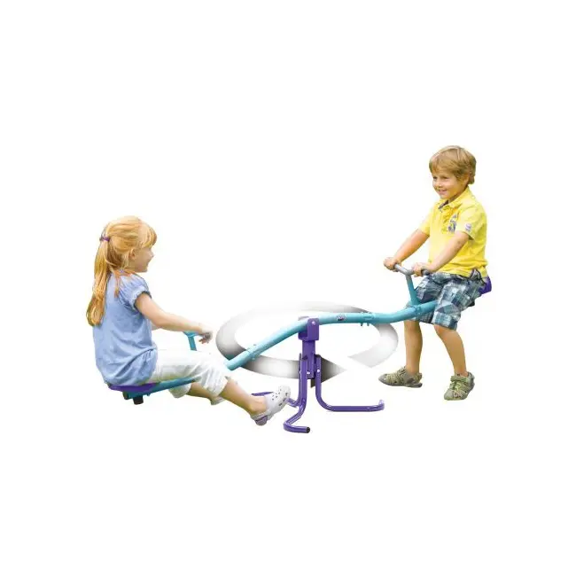 Balansoar metalic rotativ copii see saw plum - okeplum22300