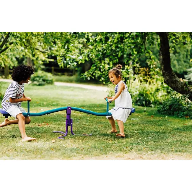 Balansoar metalic rotativ copii see saw plum - okeplum22300