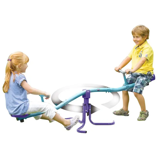 Balansoar metalic rotativ copii see saw plum - okeplum22300