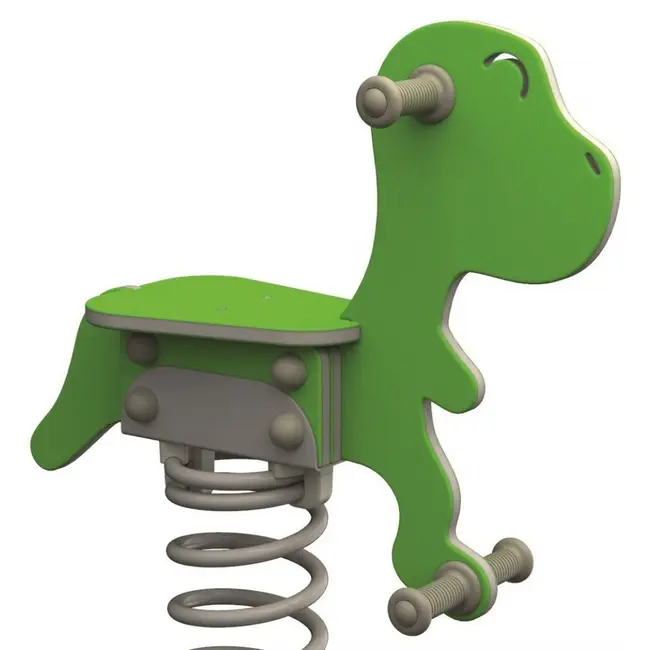 Balansoar pe arcuri fairytale cu prindere in beton trex kbt - okekbt177.005.001.001