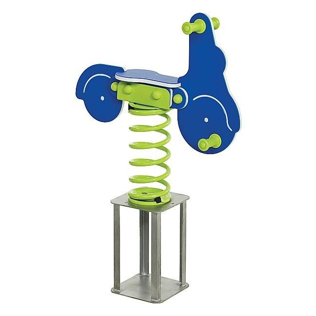 Balansoar pe arcuri hdpe scuter cu prindere in beton - okekbt172.002.001.001