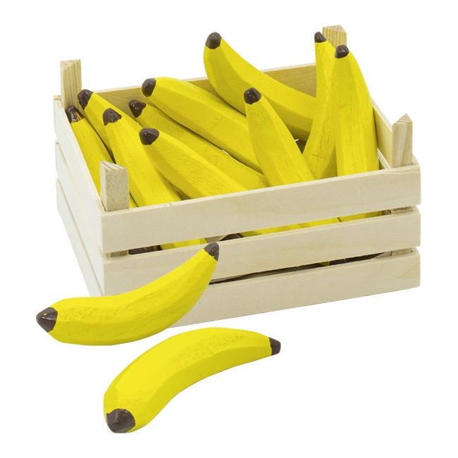 Banane din lemn in ladita - okegoki51670