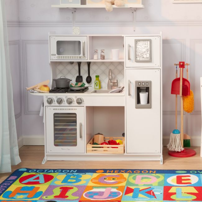 Bucatarie de joaca pentru copii cloud - melissa & doug - okemd4338