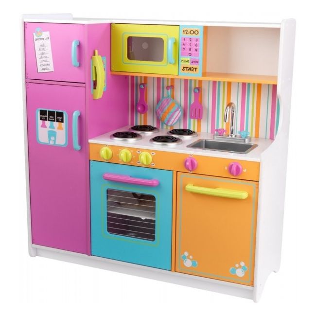 Bucatarie kidkraft big and bright deluxe - okekk53100