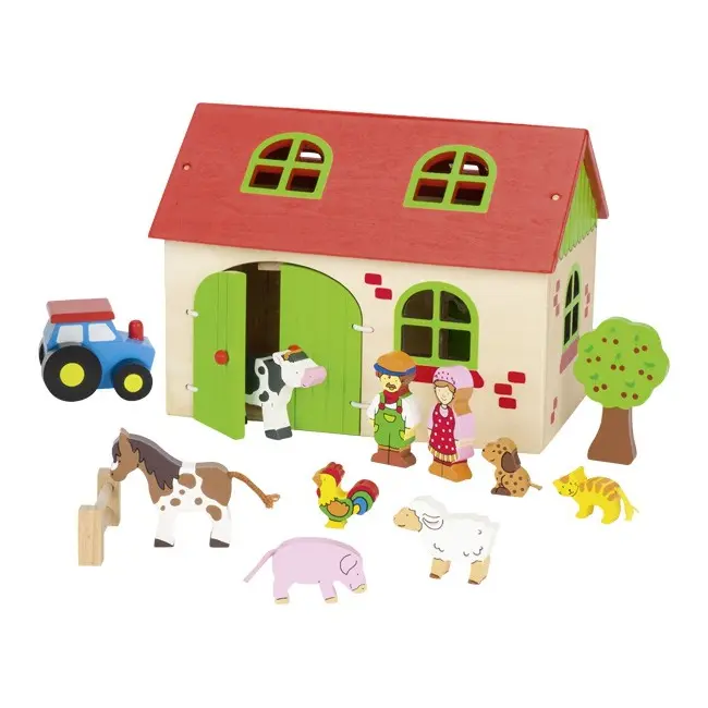 Casuta din lemn viata la ferma - goki - okegoki58497