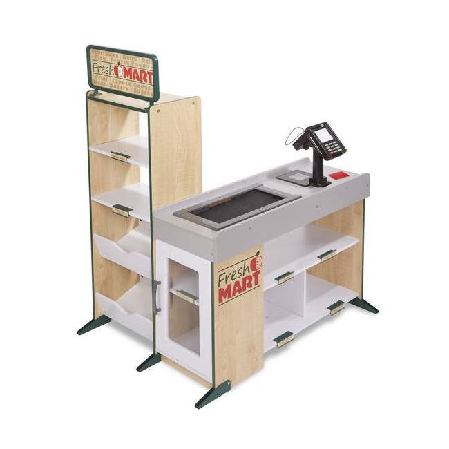 Colt de joaca din lemn supermarket melissa and doug - okemd9340