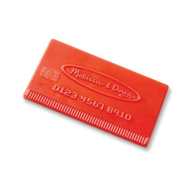 Colt de joaca din lemn supermarket melissa and doug - okemd9340