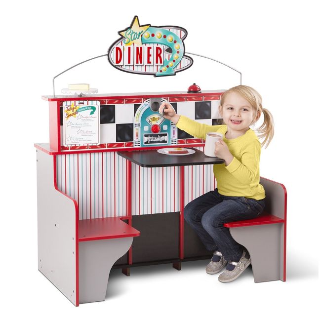 Colt de joaca restaurant star melissa and doug - okemd3951