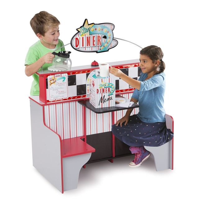 Colt de joaca restaurant star melissa and doug - okemd3951