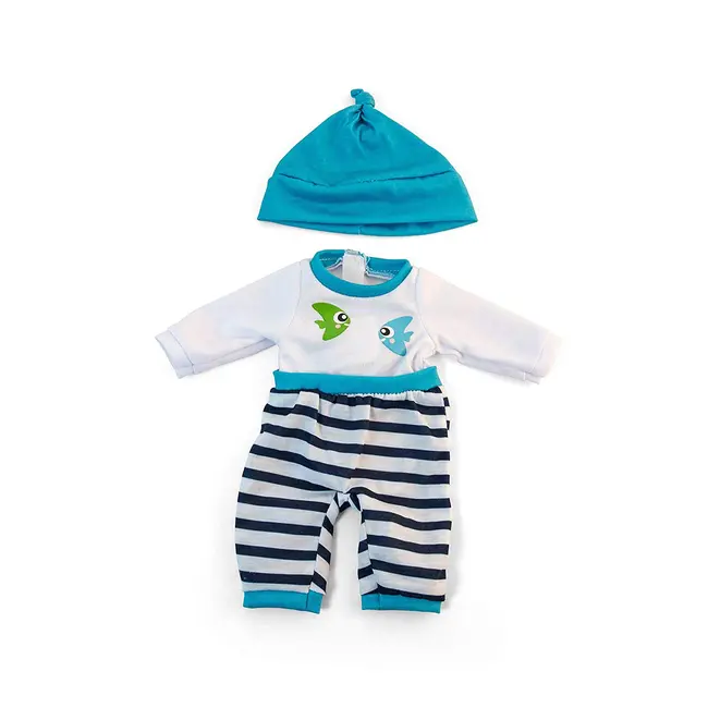 Compleu albastru papusi 32 cm miniland - okeml31631