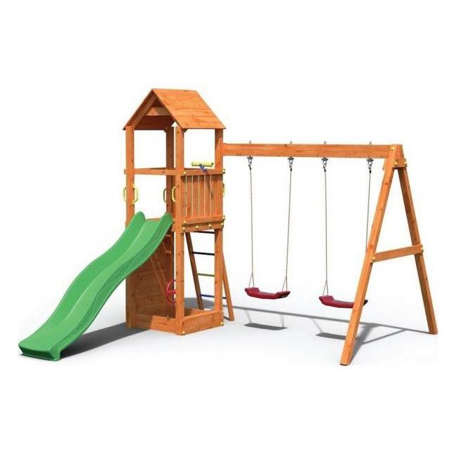Complex joaca din lemn fungoo flappi - okefu03435