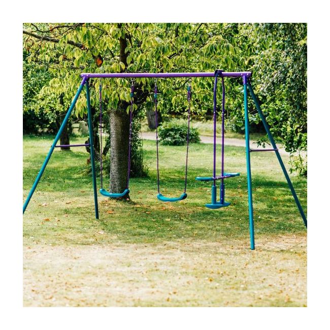 Complex leagane pentru 4 copii jupiter plum - okeplum22102