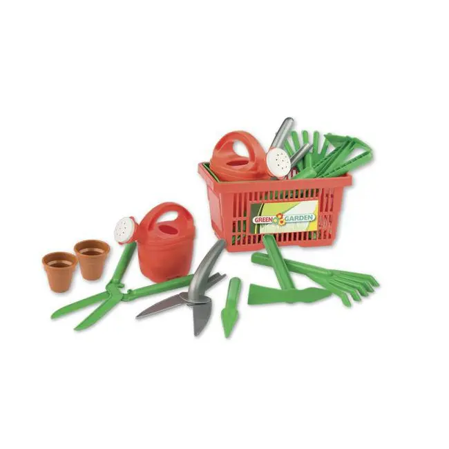 Cos cu unelte de gradinarit de jucarie - okeagi1702-0000