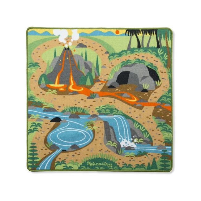 Covor de joaca dinozauri melissa and doug - okemd9427