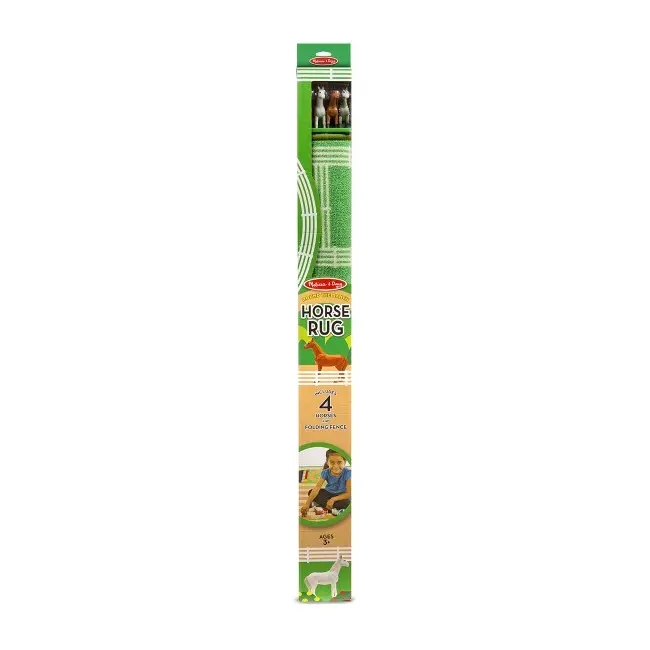 Covor de joaca ferma calutilor - melissa and doug - okemd9409