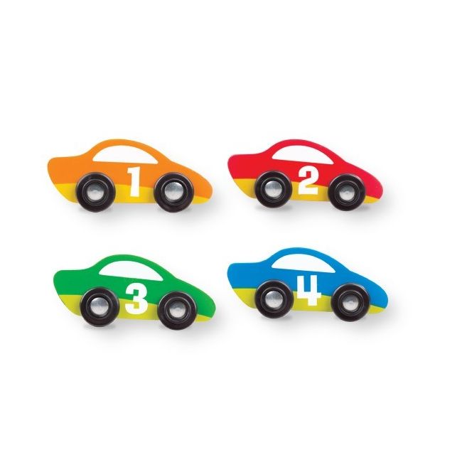Covor de joaca intrecere cu masini - melissa and doug - okemd9401