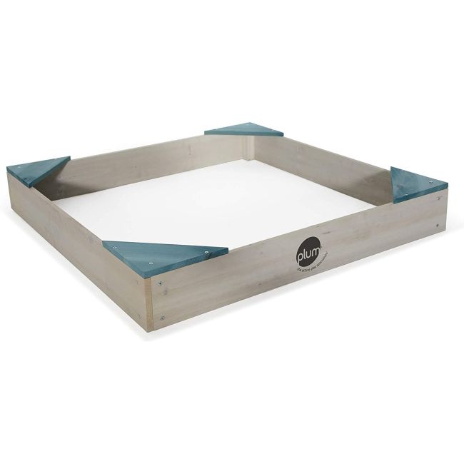 Cutie de nisip din lemn junior 90x90 plum - okeplum25083