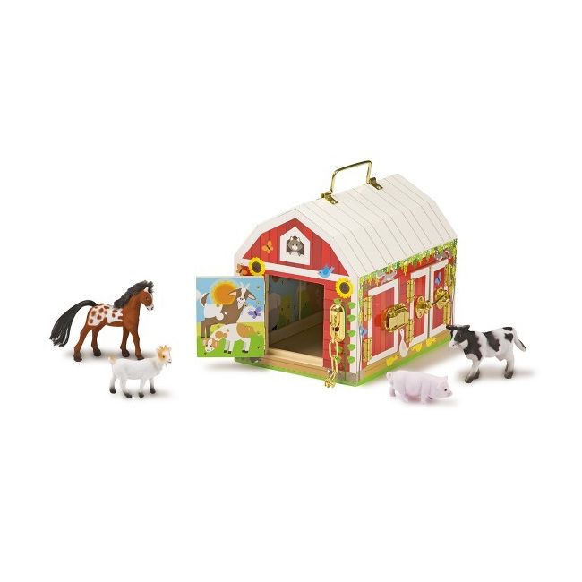 Ferma cu incuietori melissa and doug - okemd2564