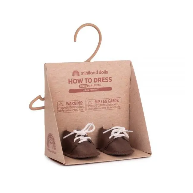 Incaltaminte pantru papusa miniland 32 cm - okeml31191